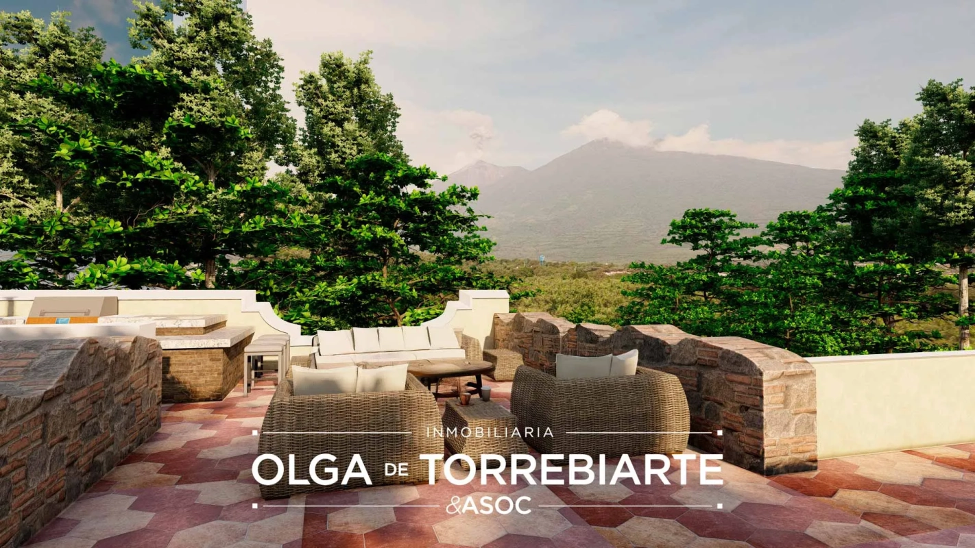 Casa en construcción en Hacienda del Comendador