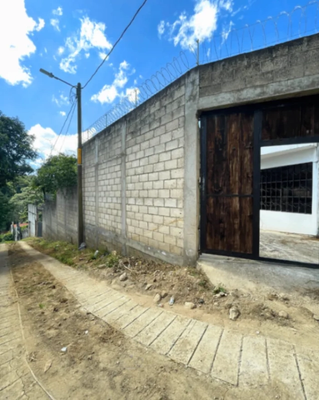 Casa En Venta En Santa Lucía Milpas Altas