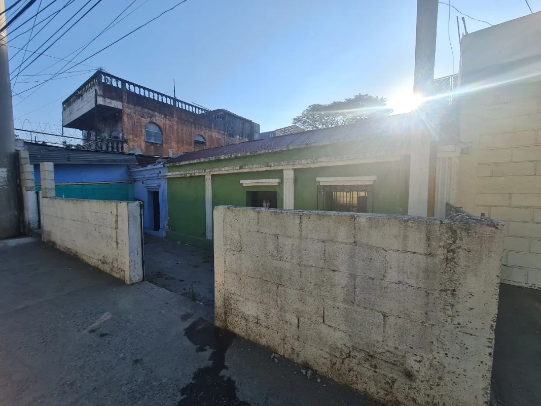 TERRENO EN VENTA ZONA 14 / A 3 MIN. DE LA 20 CALLE ZONA 10