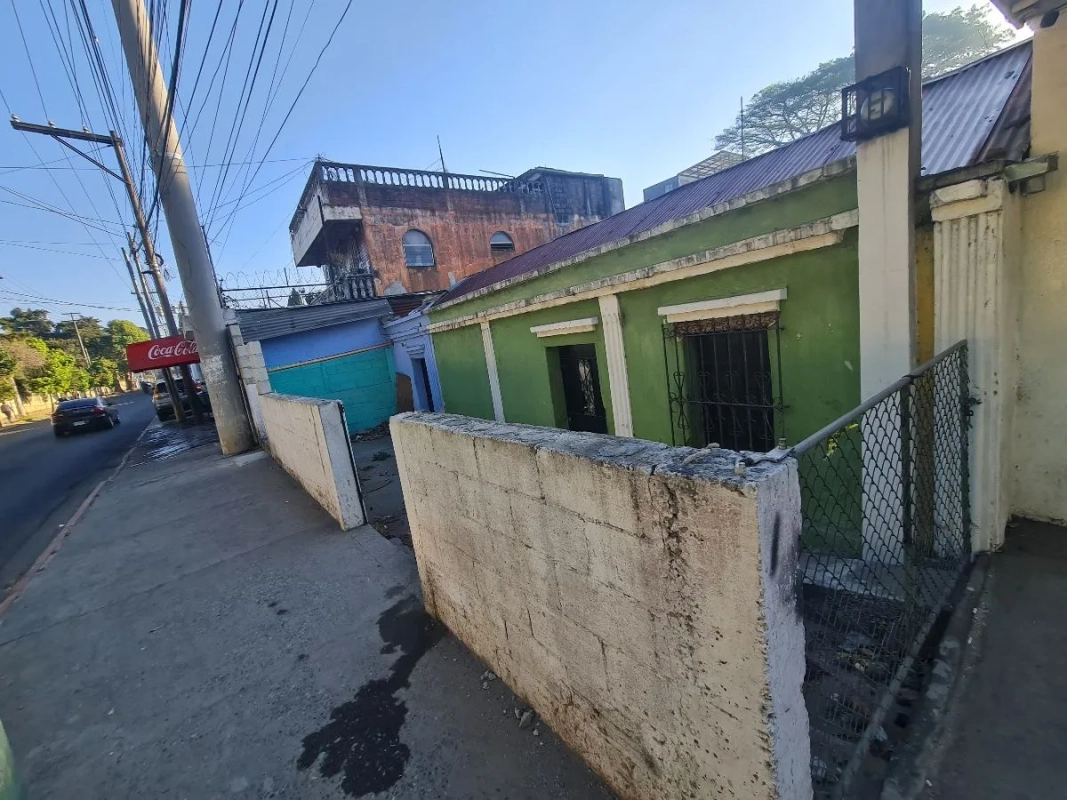 TERRENO EN VENTA ZONA 14 / A 3 MIN. DE LA 20 CALLE ZONA 10