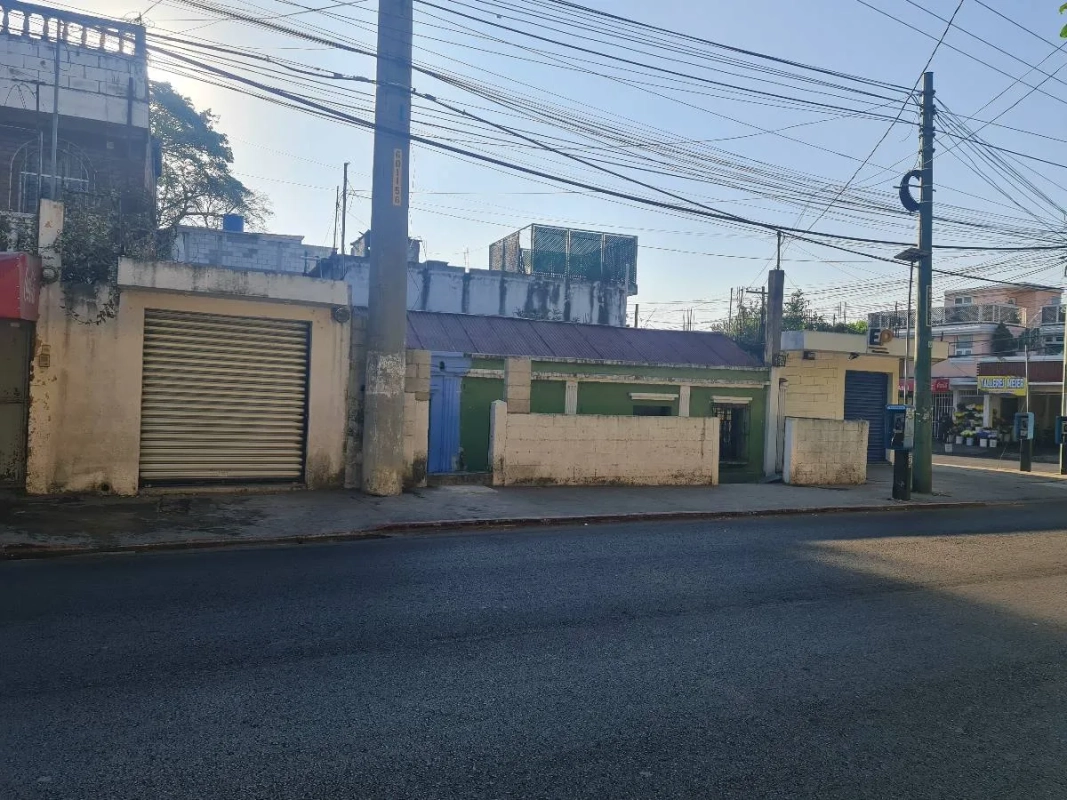 TERRENO EN VENTA ZONA 14 / A 3 MIN. DE LA 20 CALLE ZONA 10