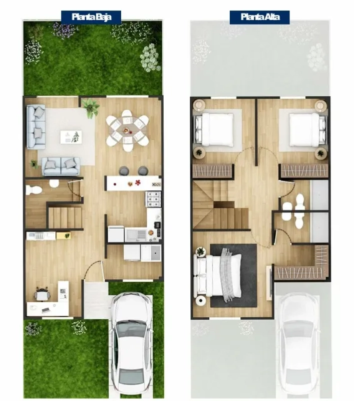 Encinos de Fuentes del Valle Norte / Zona 18