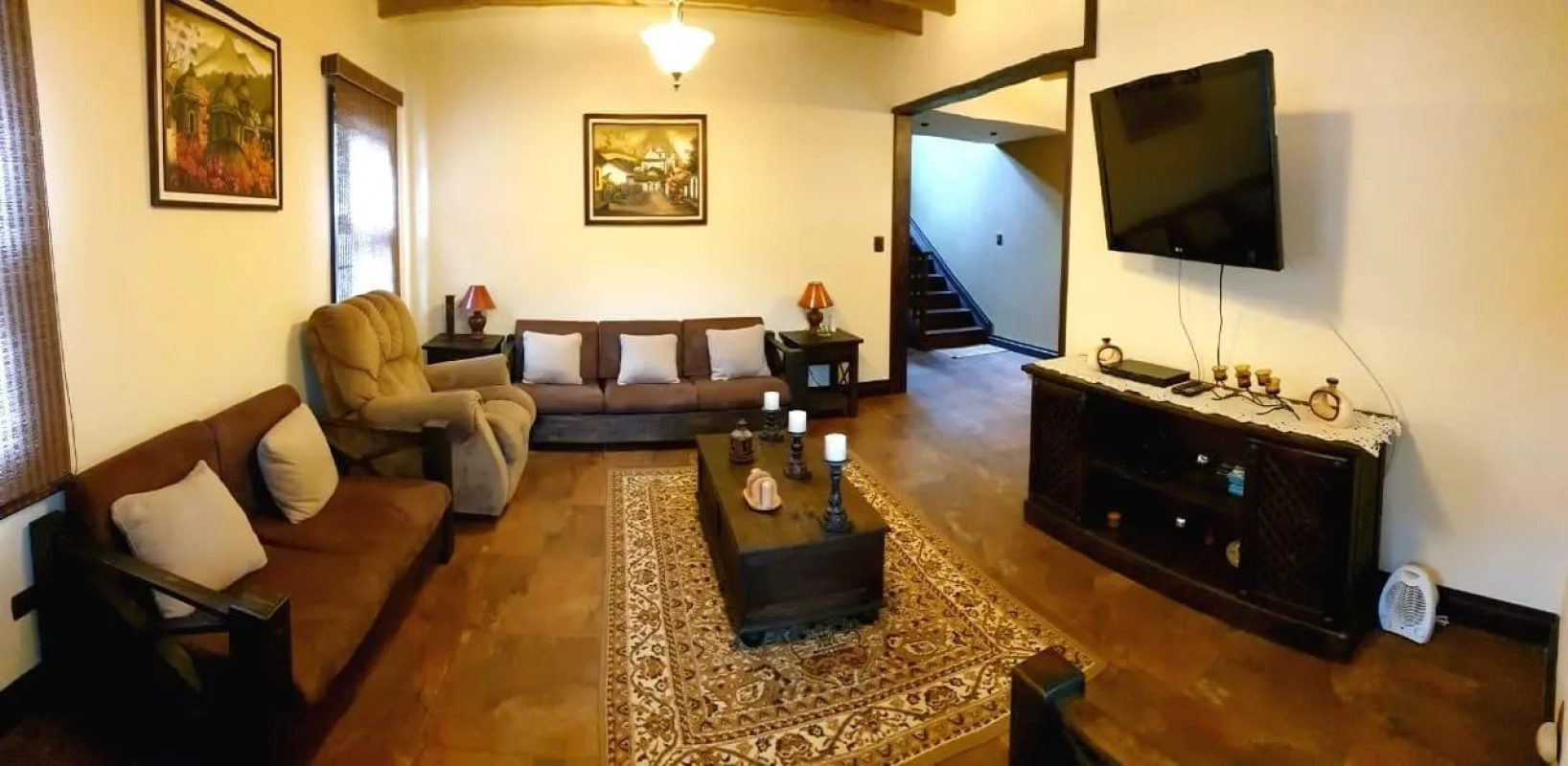 CASA DE LUJO AMUEBLADA EN VENTA – 📍Jardines de Santiago | Sacatepéquez