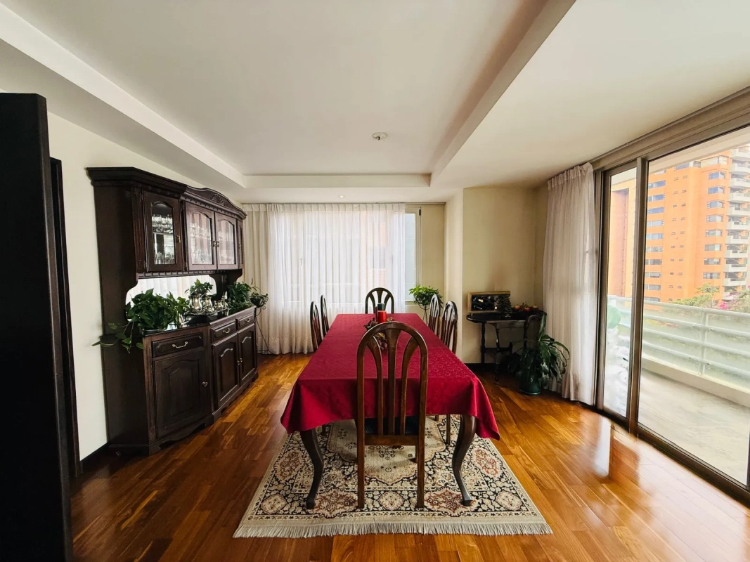 ALQUILER DE AMPLIO Y CÉNTRICO APARTAMENTO – ARIA, ZONA 10