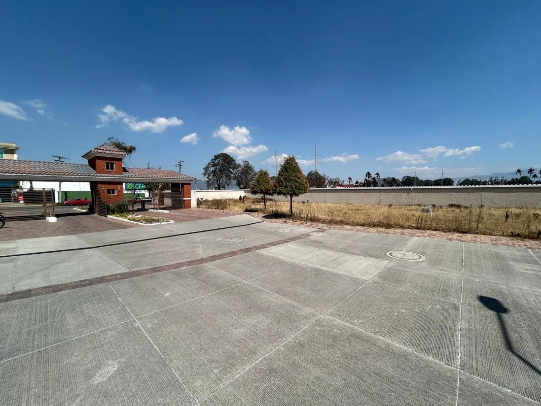 terreno en venta condominio Santa Fe Xela