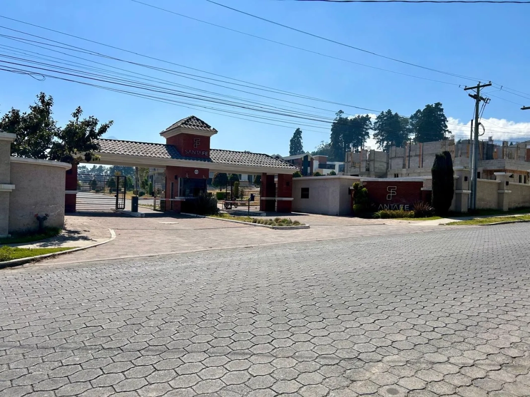 terreno en venta condominio Santa Fe Xela