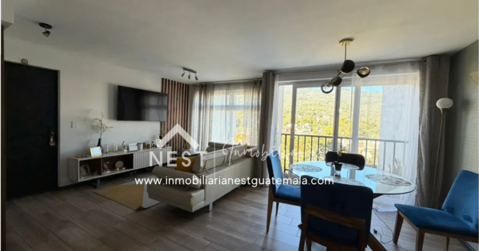 Apartamento en nivel alto en Venta | SAKAI – zona 1 de Mixco