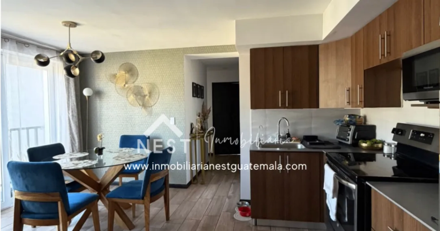 Apartamento en nivel alto en Venta | SAKAI – zona 1 de Mixco