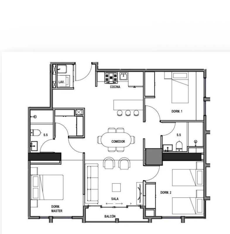Apartamento en Venta Zona 10 codigo.CA35883