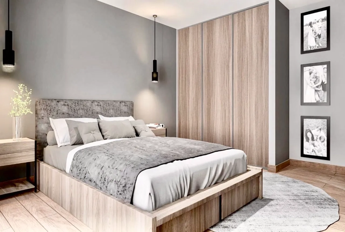 Zona 10 • Apartamento en Venta • Edificio Atarah • 3 habitaciones • 2 baños • 2 parqueos