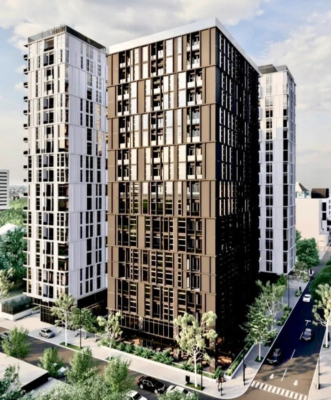 Zona 10 • Apartamento en Venta • Edificio Atarah • 3 habitaciones • 2 baños • 2 parqueos