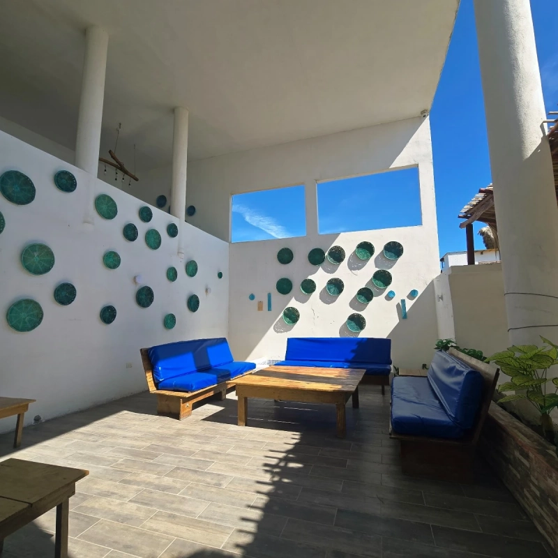 CHALET EN VENTA FRENTE AL MAR EN MONTERRICO