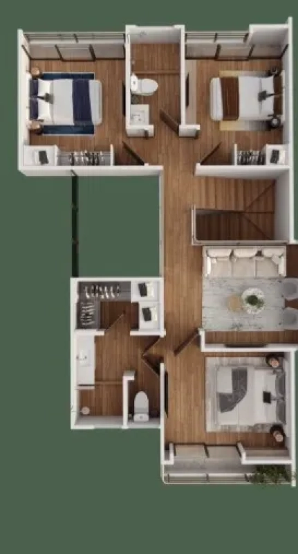 CASA EN RENTA – CONDOMINIO 7 GOTAS DE SAN VICENTE | KM 16.5 CAES