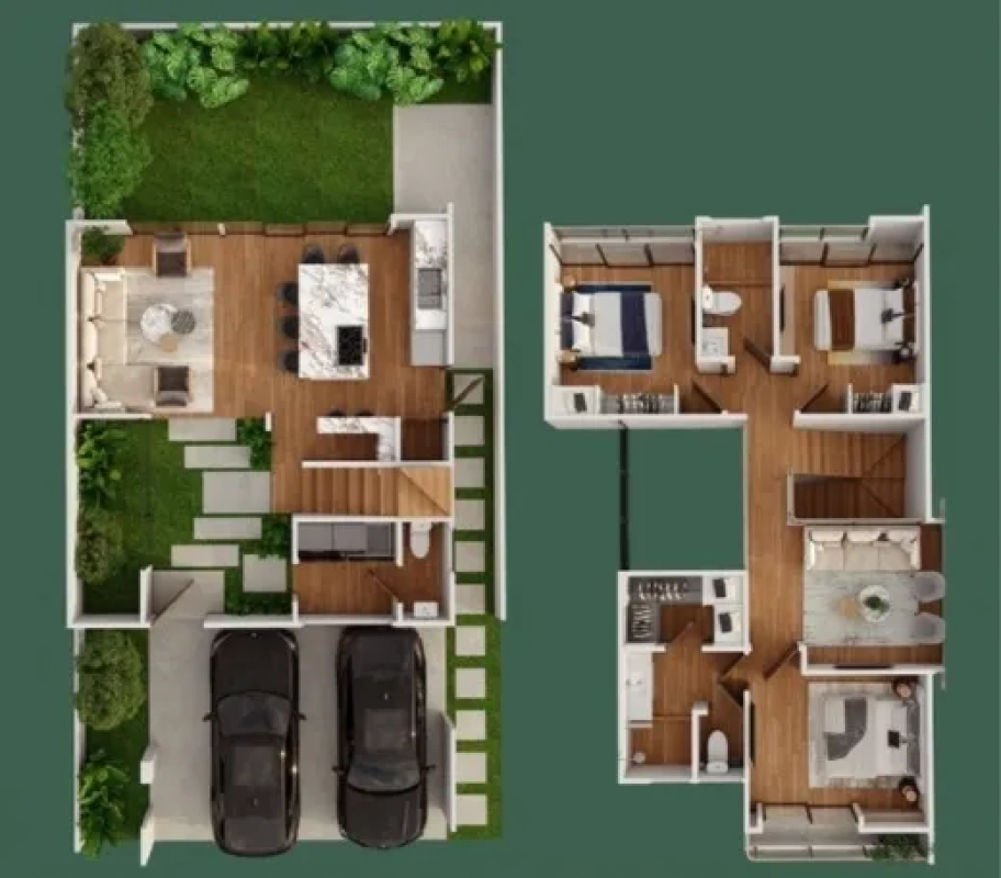 CASA EN RENTA – CONDOMINIO 7 GOTAS DE SAN VICENTE | KM 16.5 CAES