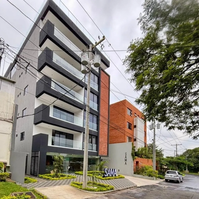 Apartamento en alquiler en Edificio Sama, Zona 15 VH2