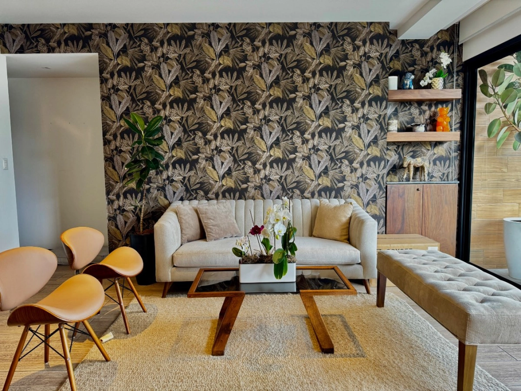 Apartamento de 2 dormitorios en zona 14, amueblado