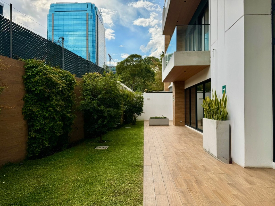 Apartamento de 2 dormitorios en zona 14, amueblado