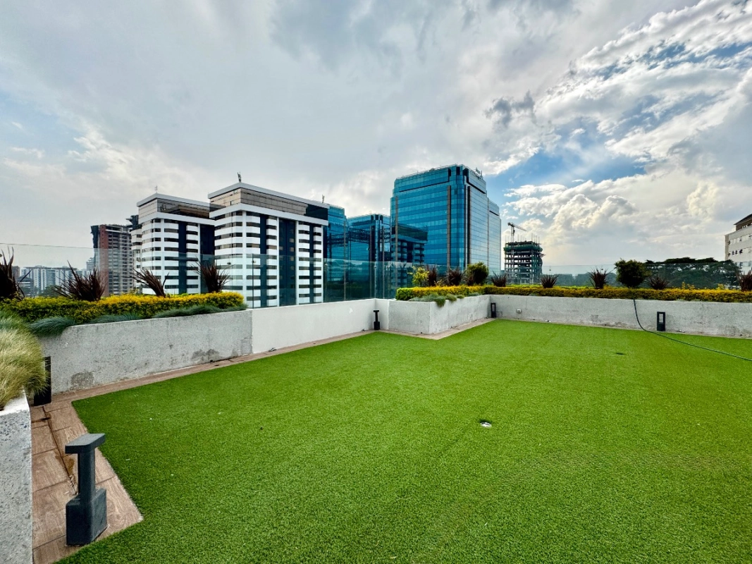 Apartamento de 2 dormitorios en zona 14, amueblado