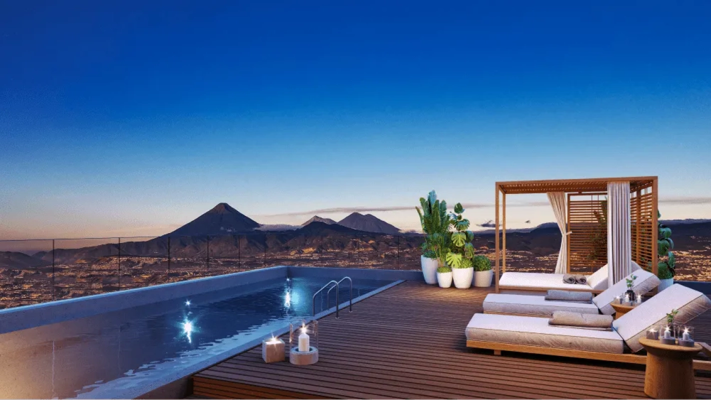 Apartamento en Zona 10