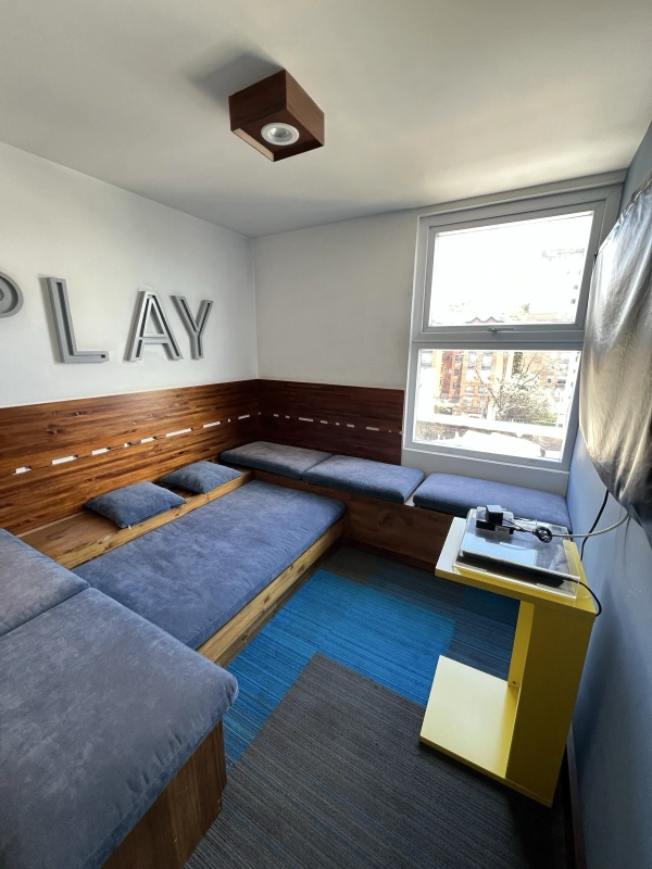 TORRE SANTA ELISA 2 / APARTAMENTO AMUEBLADO DE 3 HABITACIONES EN RENTA