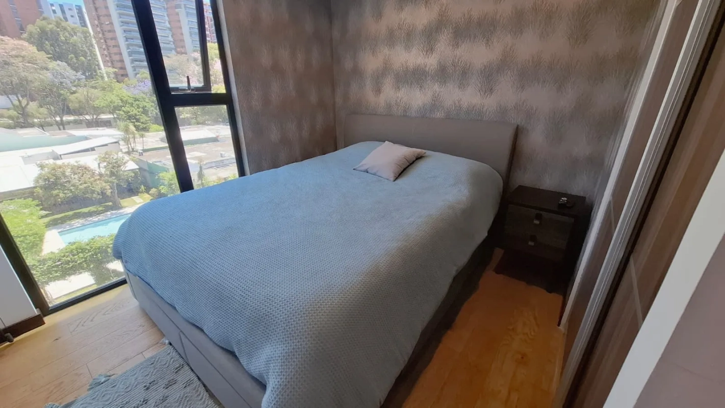 Apartamento Amueblado en Renta Zona 14 COD.DA36269