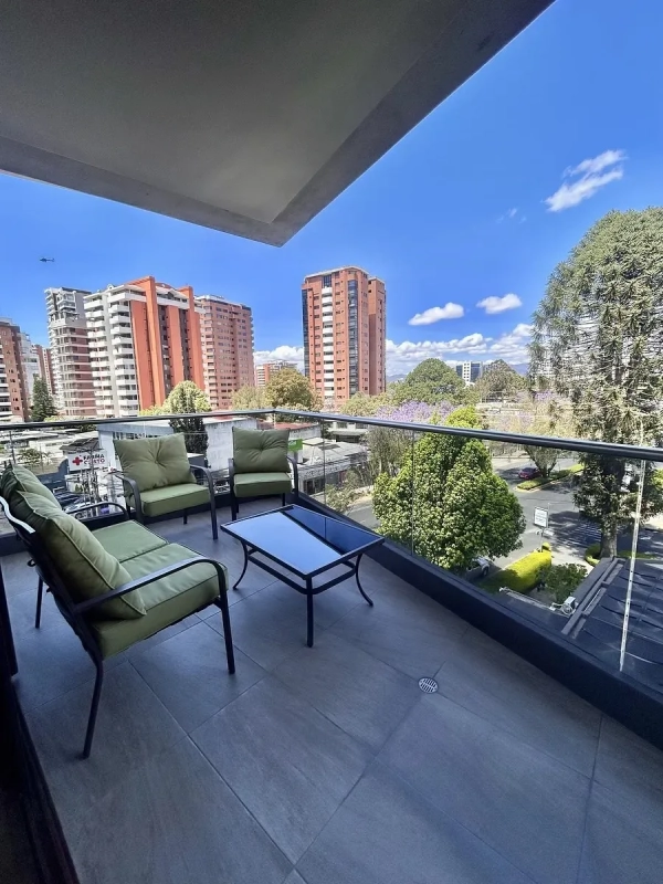 Apartamento en Renta Zona 14 cod.CA36273