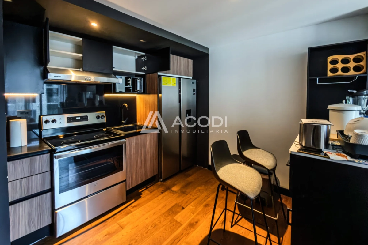 Apartamento amueblado en Zona 11