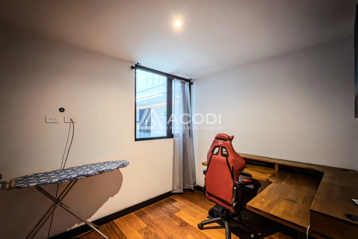 Apartamento amueblado en Zona 11