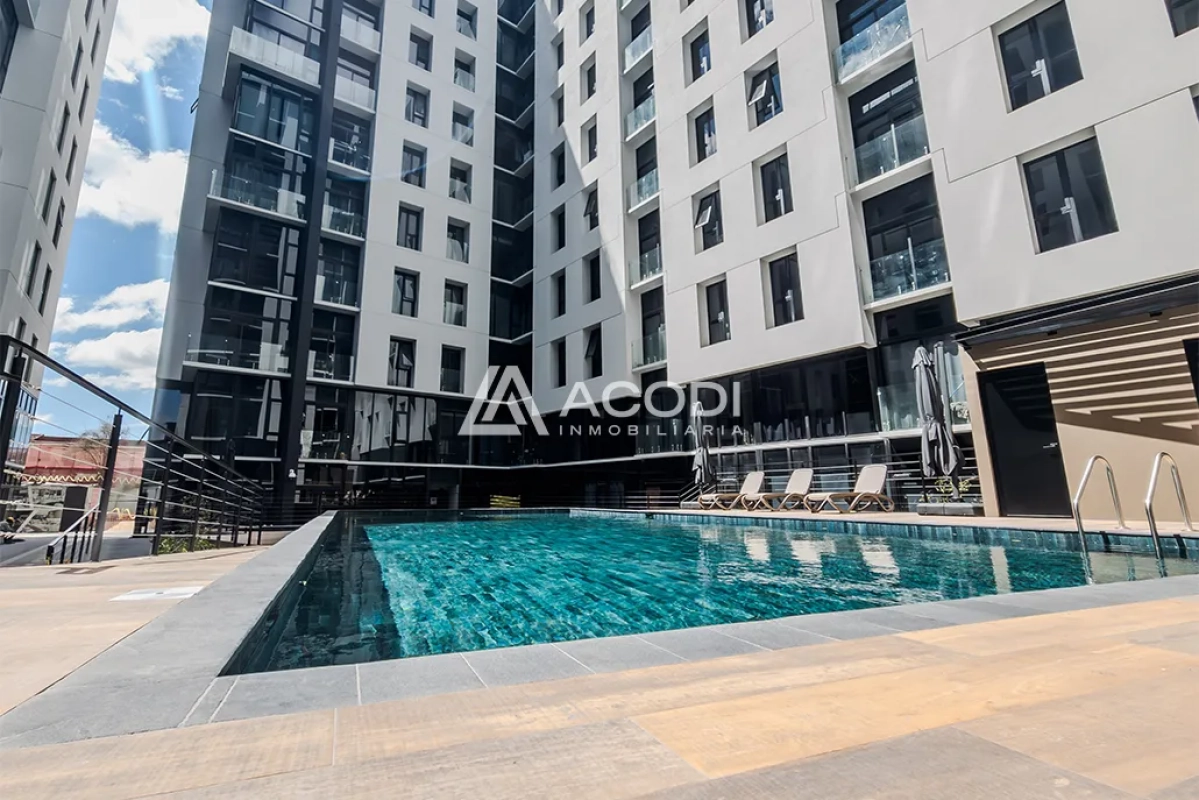 Apartamento amueblado en Zona 11