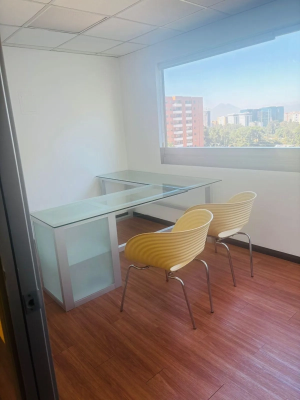 Oficina amueblada en Zona 10