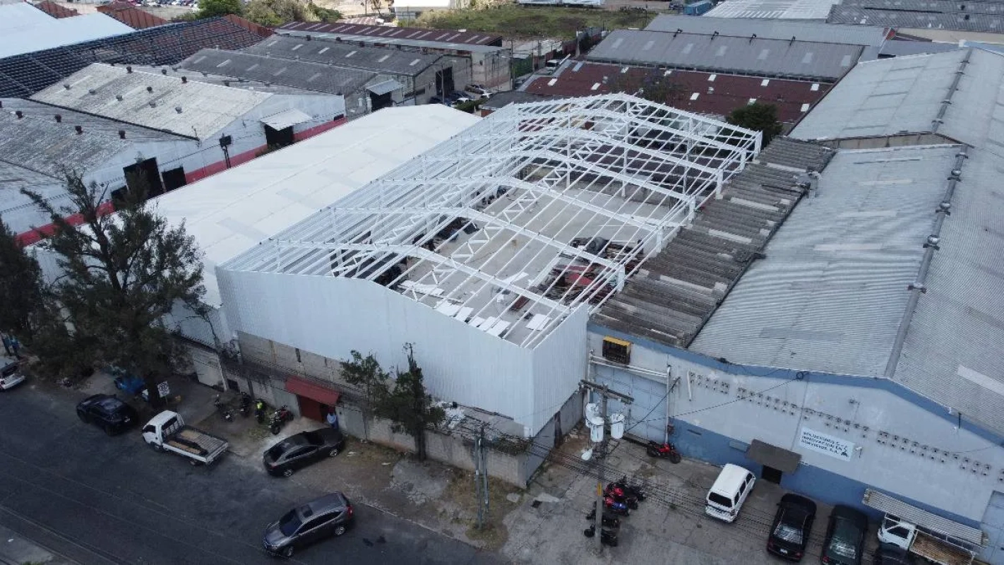 Bodega nueva en alquiler, a 350m de Avenida Petapa, zona 12