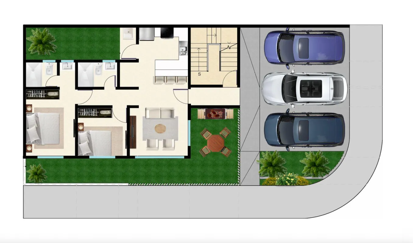 Casa en Venta en Residenciales Lo de Valdez, Km. 20 carretera a SJP / EN DIRECTO oct26